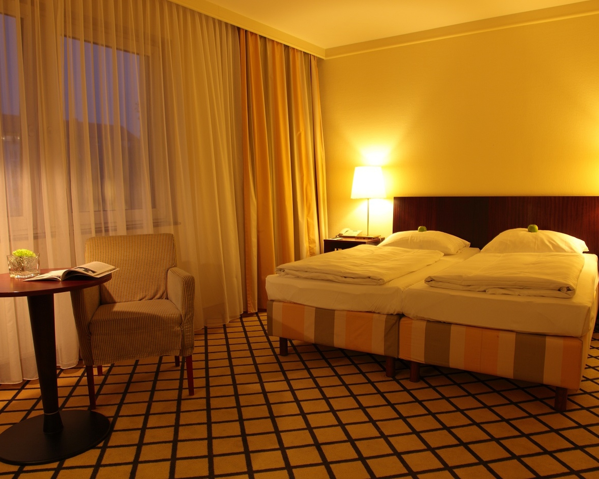 disabled room relexa hotel Berlin - disabled room